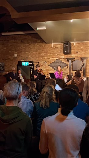 Wimbledon Music Festival on Instagram: "THE NIGHT SHIFT • Wimbledon International Music Festival and the Orchestra of the Age of Enlightenment came to the Old Frizzle for a sold-out night of Trio Sonatas from England and Italy • The OAE return for a Baroquebusters recital on 15 November - a few tickets remaining! wimbledonmusicfestival.co.uk"