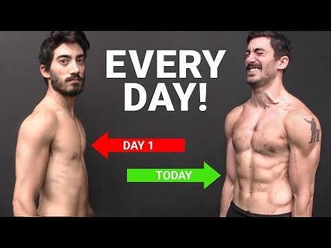 Daily Exercise That Build Muscle for Skinny Guys
