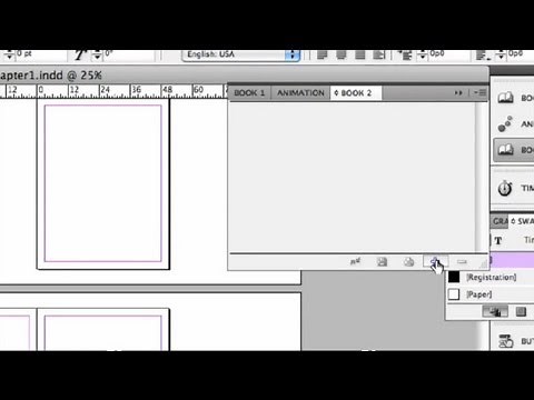 How to Lay Out a Book in InDesign : InDesign Tutorials