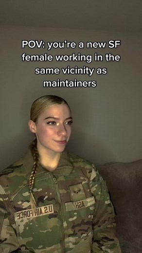 Humorous Insights for New Female Security Forces Members