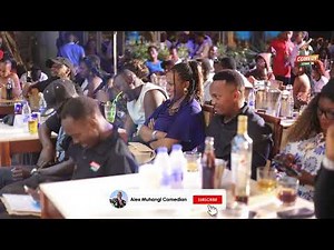 Mc Mariachi on Village Girls - Comedy Store Uganda Jan 2026