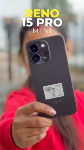This "MINI" Camera is INSANE! 😱 Oppo Reno 15 Pro MINI Portrait Test