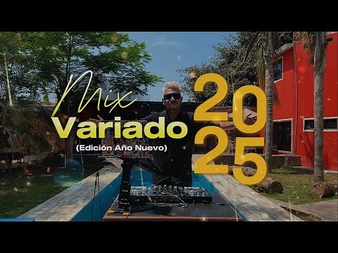 MIX VARIADO 2025 - DJ Oscar (Salsa, Cumbia, Merengue, Reggaeton, Pachanga, y más!)
