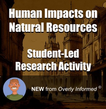 Human Impacts on Natural Resources Student-Led Research Activity