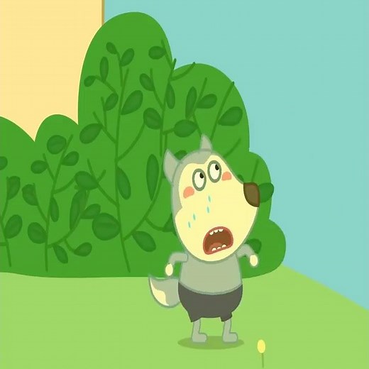 Wolfoo Meets Elsa Queen and Has a Cold - Funny Stories for Kids | Wolfoo Kids Cartoon #shorts