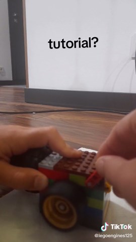 its so loud😆 #engine #lego #vacuum #tutorial #loud