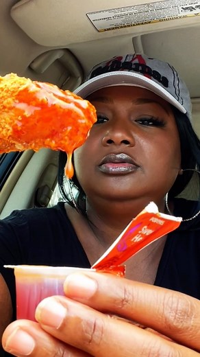 🌹KC Connection🌹 on Instagram: "TRYING POPEYES GHOST PEPPER WINGS . NEW VIDEO KC CONNECTION YOUTUBE CHANNEL."