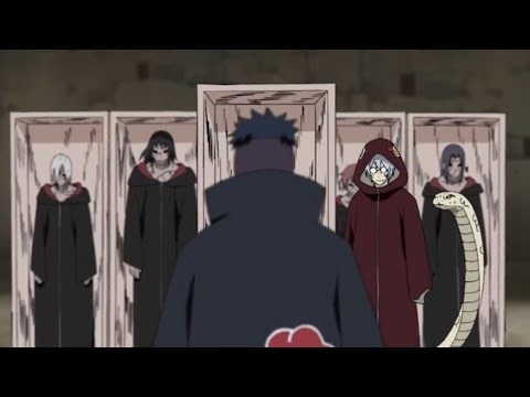 Moment Kabuto show Edo Tensei Madara to Obito | Naruto Shippuden