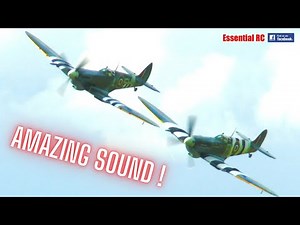 Supermarine Spitfires | AMAZING SOUND !