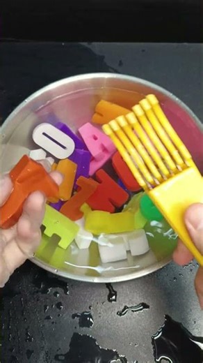 cut out many alphabet letters