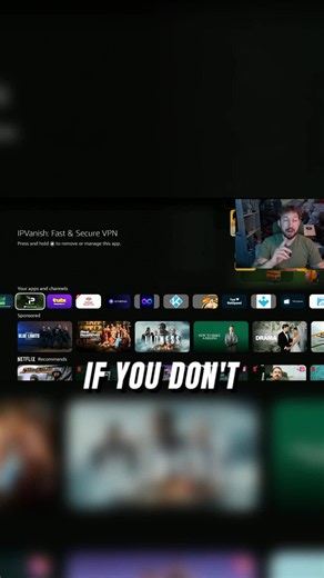 Hold OK on an app. Move, or Move to Front. Pin apps is gone — this is the replacement, and the delay is crazy. Still missing pin? #FireTV #Firestick #FireTVStick #AmazonFireTV #FirestickUpdate