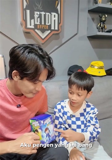 Buka Puasa anak Jagoan jadi Makin seru bareng @jagoanneon.id Langsung CO ya disini @Unifam Jajan Club #BeraniJadiJagoan #JagoanNeon #MagicCup