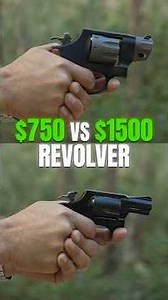 $750 vs $1,500 Revolver: Which Smith & Wesson Wins? #selfdefense #shorts #rangeday