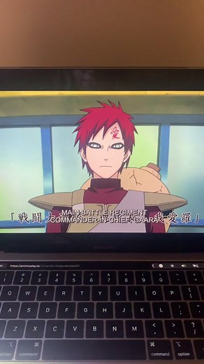 The Epic Gaara Scene: Fourth Great Ninja War Edit