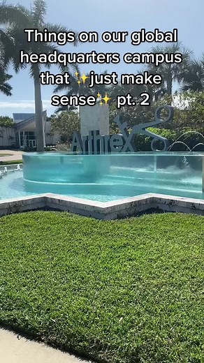 Calling all fitness lovers. The Arthrex global headquarters campus in Naples, Florida has everything you need to stay healthy while on the job.Learn about Arthrex career opportunities at the link in our bio. #LifeAtArthrex #ArthrexCareers #Arthrex #ArthrexProud #Careers #CorporateTikTok #WorkLife