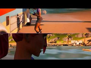 Beach Bombers sunny vacation (Fortnite vore comic)