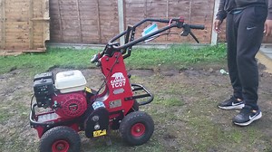How to Start a Camon TC07 Turf Cutter for Lawn Care
