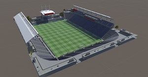 Midwest Park Football (Soccer) stadium | 3D Environments | Unity Asset Store