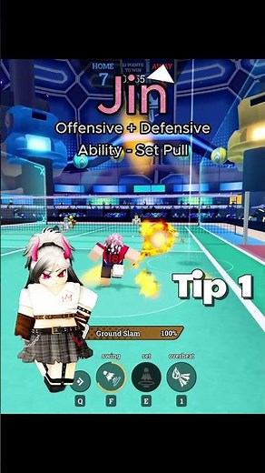 3 Tips for Jin in Racket Rivals - Racket Rival Guides