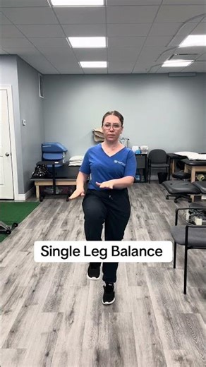 Balance Exercise #trackandfield #balance #mobility #vertigo #vestibular #dizzy