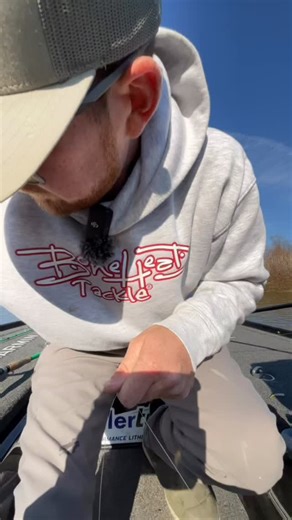 The Tangle-Free Weight with Mathew Rogers 🎣 He shows us how to dial in this presentation to get more bites! #bonehead #tanglefree #fishing | BoneHead Tackle