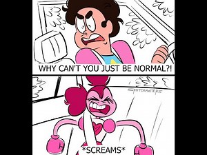 Spinel The "Villain" 2 - Spinel's Revenge! Steven Universe Future Comic Dub (SU Comic Dub)