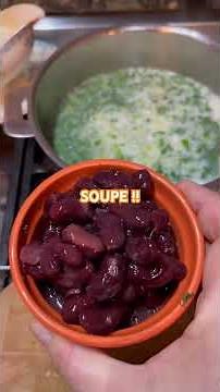 A wonderful soup! Nourishing and delicious!