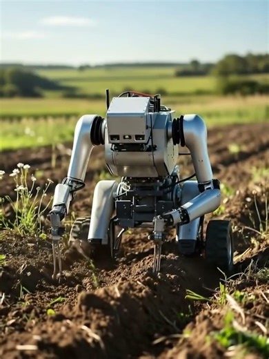 This Robot Just Changed Farming Forever #AgTech #FutureOfFarming