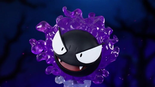 难以捉摸的鬼斯宝可梦👻你收服了吗？