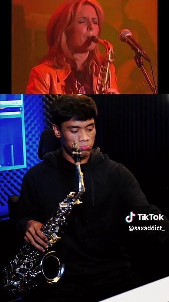 Bob's Jazz: Sax Cover by Candy Dulfer