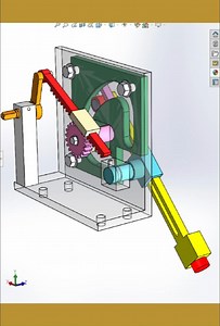 Pick and place mechanism Solidworks Tutorials: https://www.youtube.com/@Solidworks_tutorial_HP?sub_confirmation=1 Watch More Videos: 1. Mechanical Animation: https://www.youtube.com/playlist?list=PLXq_A5oBY0KUrMu0sk8Rk3vQxZCAy2gQt 2. Industrial Robotic Arm: https://www.youtube.com/playlist?list=PLXq_A5oBY0KU36xRZKcqt7UDZO7e5sQnE 3. Helical Gearbox: https://www.youtube.com/playlist?list=PLXq_A5oBY0KUzz3SjX05MgONXm6-C-06N 4. V12 Car Engine: https://www.youtube.com/playlist?list=PLXq_A5oBY0KUUnCawz