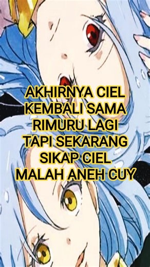 Ketika Ciel Kembali Pada Rimuru
