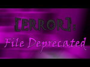 [ERROR]: FILE DEPRECATED - Flood Escape 2