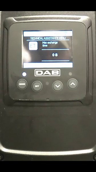 How to set the Lead Lag or Exchange Time Settings on the DAB EsyBox Max #shorts