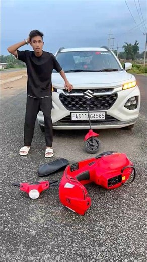 Aro ekbar Vaspa Scooter and Pulser ZX Bike Testing 😍