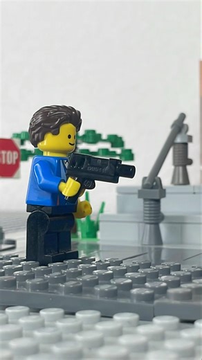 This Is How You Animate LEGO Gunshots