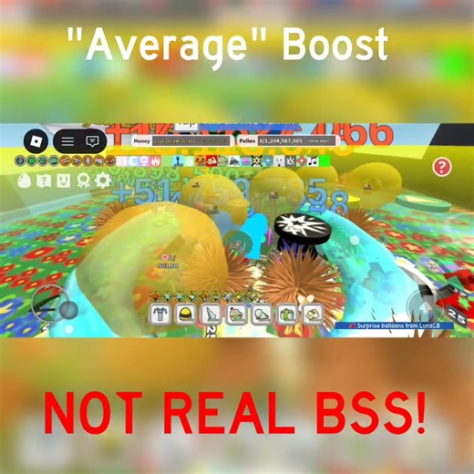 Yea, totally real bss boost #roblox #robloxgame #bss #bee #swarm #simulator #beeswarmsimulator