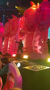 NYE robot dance party with the Flaming Lips | Andy Carvin