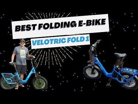 Velotric Fold 1 review: Best folding e-bike for less than $1,000