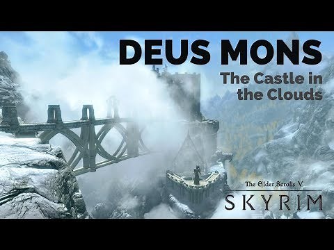 Skyrim PS4 Mods: Deus Mons (Player Home)
