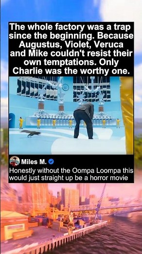 Veruca Salt Song | charlie and the chocolate factory (2005)