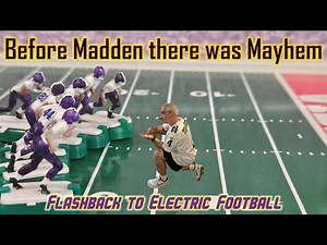 Before Madden there was Mayhem! - Flashback to Electric Football