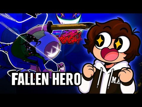 ¡FINN ESTÁ TOTALMENTE LOCO! 🔥 FNF VS Pibby Apocalypse – Fallen Hero (Full Week)