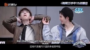 6.4K views · 217 reactions | [VIETSUB TRAILER || 20240514] Show “Rubik thế giới mới” —————- Cr @魔方新世界 | Trần Triết Viễn 陈哲远 1st VNFC • YUANBAO's Home | Facebook