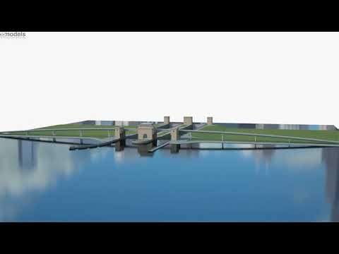 Gateway at Gorodets 3D model by 3DModels.org