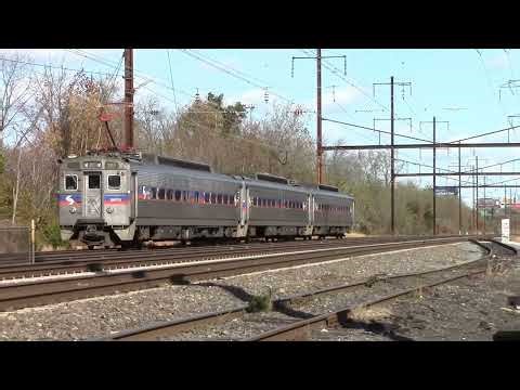 20191108 November 8 2019 Amtrak Northeast Corridor NEC Eddington Station Star Keystone SEPTA