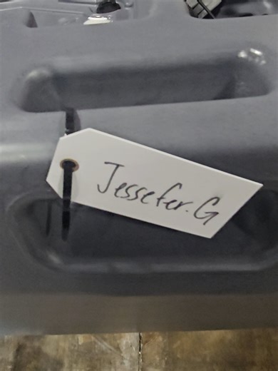 Every kayak in here has someone’s name on it. Today we’re installing the traction pads as these builds move through production. Appreciate the trust. #FluxJet #KayakBuild #FishingKayak #ElectricKayak #KayakProduction