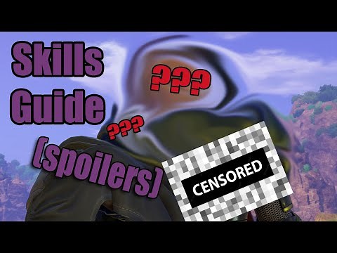 EIGHT Skills Guide - Dragon Quest XI