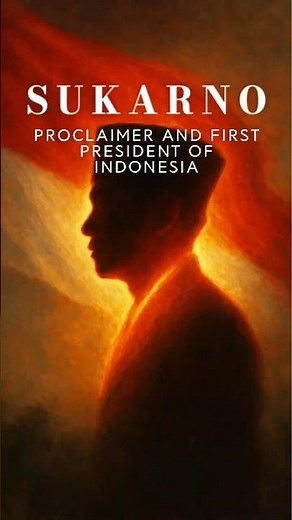 Sukarno: The Proclaimer and First President of Indonesia