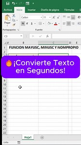 📌 3 Trucos para Convertir Texto en Excel (RÁPIDO y FÁCIL) #excel #shorts #fblifestyle | Kevin Ramirez
